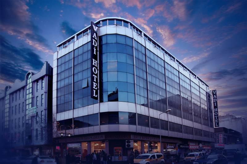 Park Vadi Hotel Diyarbakır Exteriör bild